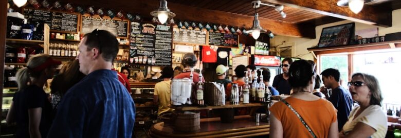 The Handle Bar: Coffee Shop In City Centre, Cape Town